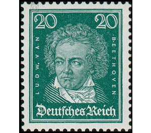 Postage stamp set  - Germany / Deutsches Reich 1926 - 20 Rentenpfennig