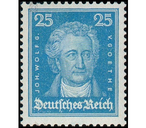 Postage stamp set  - Germany / Deutsches Reich 1926 - 25 Rentenpfennig