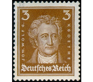 Postage stamp set  - Germany / Deutsches Reich 1926 - 3 Rentenpfennig