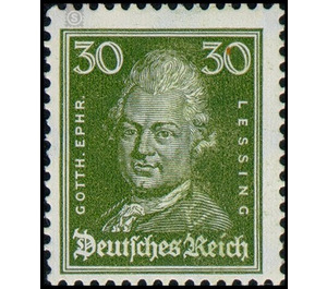 Postage stamp set  - Germany / Deutsches Reich 1926 - 30 Rentenpfennig