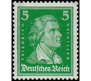 Postage stamp set  - Germany / Deutsches Reich 1926 - 5 Rentenpfennig