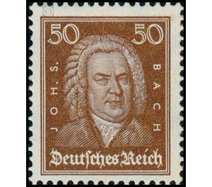 Postage stamp set  - Germany / Deutsches Reich 1926 - 50 Rentenpfennig