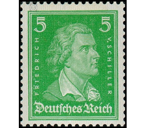 Postage stamp set  - Germany / Deutsches Reich 1927 - 5 Rentenpfennig