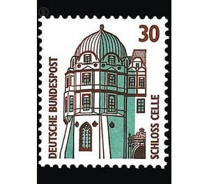 Postage stamp: sights  - Germany / Federal Republic of Germany 1987 - 30 Pfennig