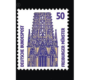 Postage stamp: sights  - Germany / Federal Republic of Germany 1987 - 50 Pfennig