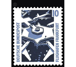 Postage stamp: sights  - Germany / Federal Republic of Germany 1988 - 10 Pfennig