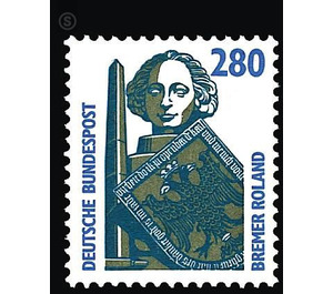 Postage stamp: sights  - Germany / Federal Republic of Germany 1988 - 280 Pfennig