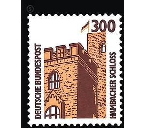 Postage stamp: sights  - Germany / Federal Republic of Germany 1988 - 300 Pfennig