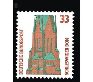 Postage stamp: sights  - Germany / Federal Republic of Germany 1989 - 33 Pfennig