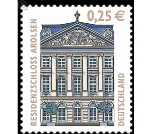 Postage stamp: Sights  - Germany / Federal Republic of Germany 2004 - 25 Euro Cent