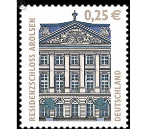 Postage stamp: Sights  - Germany / Federal Republic of Germany 2004 - 25 Euro Cent