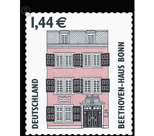 Postage stamp: Sights - self-Adhesive  - Germany / Federal Republic of Germany 2003 - 144 Euro Cent