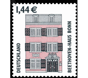 Postage stamp: Tourist Attractions  - Germany / Federal Republic of Germany 2003 - 144 Euro Cent
