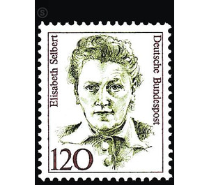 Postage stamp: Women of German History  - Germany / Federal Republic of Germany 1987 - 120 Pfennig