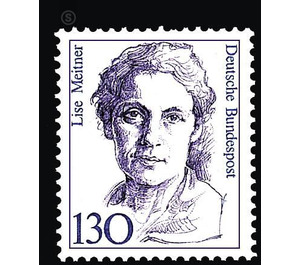 Postage stamp: Women of German History  - Germany / Federal Republic of Germany 1988 - 130 Pfennig