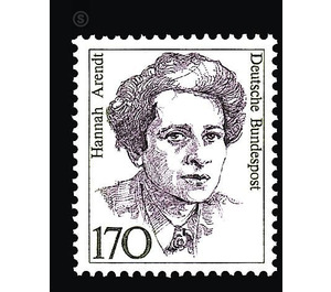 Postage stamp: Women of German History  - Germany / Federal Republic of Germany 1988 - 170 Pfennig