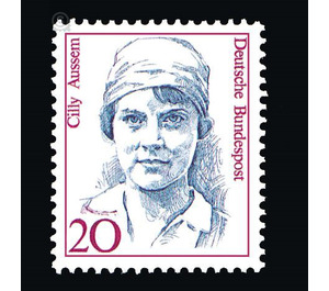 Postage stamp: Women of German History  - Germany / Federal Republic of Germany 1988 - 20 Pfennig