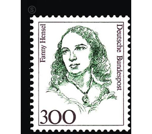 Postage stamp: Women of German History  - Germany / Federal Republic of Germany 1989 - 300 Pfennig