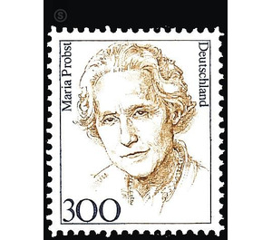 Postage stamp: women of German history  - Germany / Federal Republic of Germany 1997 - 300 Pfennig