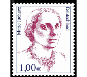 Postage stamp: women of German history  - Germany / Federal Republic of Germany 2003 - 100 Euro Cent