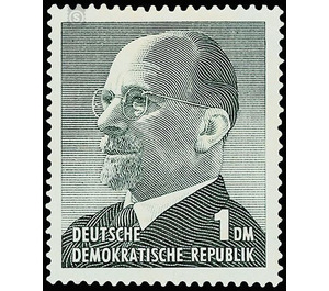Postage stamps: Chairman of the State Council Walter Ulbricht  - Germany / German Democratic Republic 1963 - 100 Pfennig