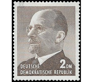 Postage stamps: Chairman of the State Council Walter Ulbricht  - Germany / German Democratic Republic 1963 - 200 Pfennig