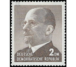 Postage stamps: Chairman of the State Council Walter Ulbricht  - Germany / German Democratic Republic 1963 - 200 Pfennig