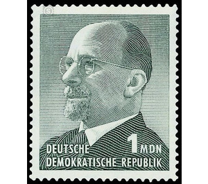 Postage stamps: Chairman of the State Council Walter Ulbricht  - Germany / German Democratic Republic 1965 - 100 Pfennig