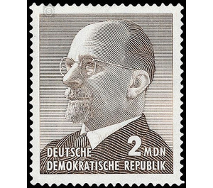 Postage stamps: Chairman of the State Council Walter Ulbricht  - Germany / German Democratic Republic 1965 - 200 Pfennig