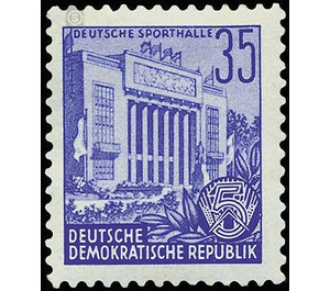 Postage stamps: five-year plan  - Germany / German Democratic Republic 1953 - 35 Pfennig