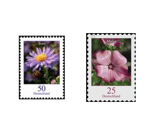 Postage stamps: flowers  - Germany / Federal Republic of Germany 2006 Set