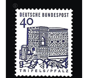 Postage stamps: German buildings from twelve centuries  - Germany / Federal Republic of Germany 1965 - 40