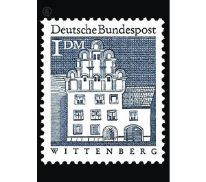 Postage stamps: German buildings from twelve centuries  - Germany / Federal Republic of Germany 1966 - 100 Pfennig