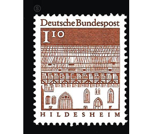 Postage stamps: German buildings from twelve centuries  - Germany / Federal Republic of Germany 1966 - 110 Pfennig