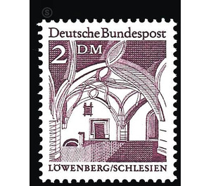 Postage stamps: German buildings from twelve centuries  - Germany / Federal Republic of Germany 1966 - 200 Pfennig