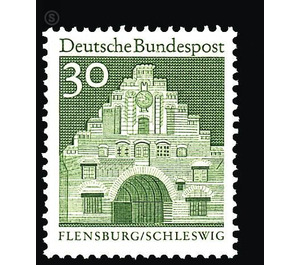 Postage stamps: German buildings from twelve centuries  - Germany / Federal Republic of Germany 1966 - 30 Pfennig