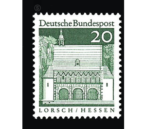 Postage stamps: German buildings from twelve centuries  - Germany / Federal Republic of Germany 1967 - 20 Pfennig