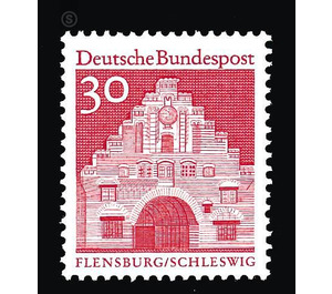 Postage stamps: German buildings from twelve centuries  - Germany / Federal Republic of Germany 1967 - 30 Pfennig