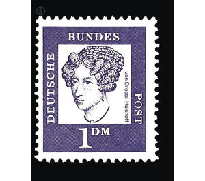 Postage stamps: Important Germans  - Germany / Federal Republic of Germany 1961 - 100