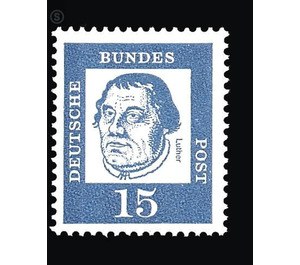 Postage stamps: Important Germans  - Germany / Federal Republic of Germany 1961 - 15