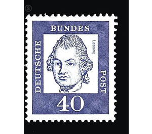 Postage stamps: Important Germans  - Germany / Federal Republic of Germany 1961 - 40