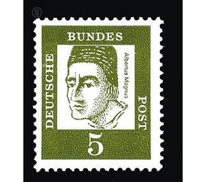 Postage stamps: Important Germans  - Germany / Federal Republic of Germany 1961 - 5