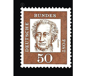 Postage stamps: Important Germans  - Germany / Federal Republic of Germany 1961 - 50