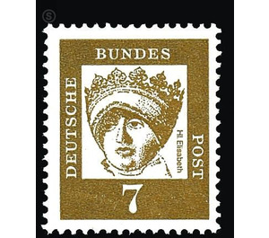 Postage stamps: Important Germans  - Germany / Federal Republic of Germany 1961 - 7