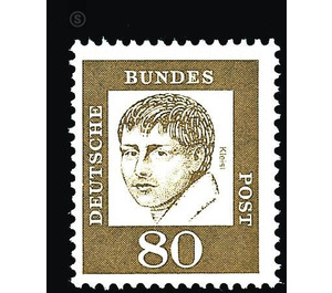 Postage stamps: Important Germans  - Germany / Federal Republic of Germany 1961 - 80