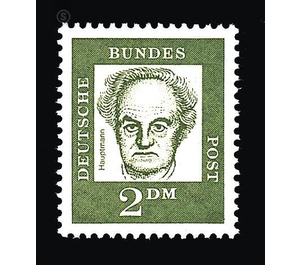 Postage stamps: Important Germans  - Germany / Federal Republic of Germany 1962 - 200