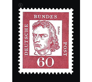 Postage stamps: Important Germans  - Germany / Federal Republic of Germany 1962 - 60