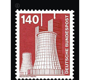 Postage stamps: industry and technology  - Germany / Federal Republic of Germany 1975 - 140 Pfennig