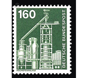 Postage stamps: industry and technology  - Germany / Federal Republic of Germany 1975 - 160 Pfennig