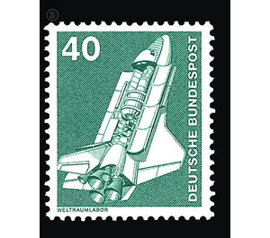 Postage stamps: industry and technology  - Germany / Federal Republic of Germany 1975 - 40 Pfennig